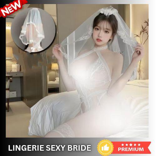 Lingerie Cosplay Sexy Bride Kostum Pengantin Import