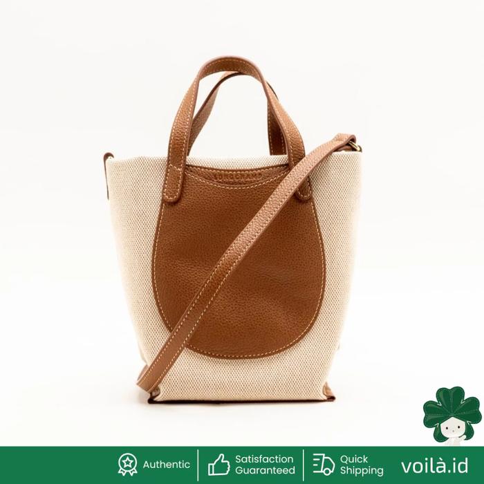 Voilaid Complice Crossbody Bag Canvas Caramel