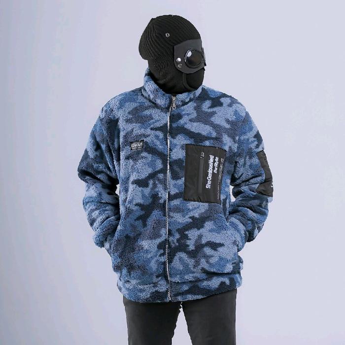 JAKET PRIA-JAKET SHERPA ORIGINAL GENIUS