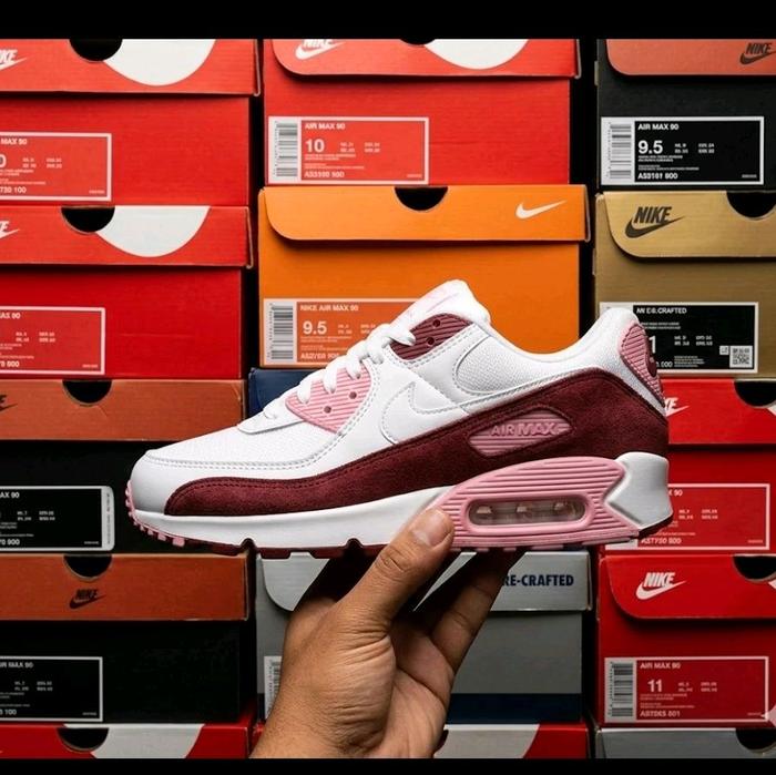 NIKE AIR MAX 90 SE - MAROON