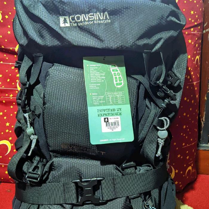 Consina everest new baruyy