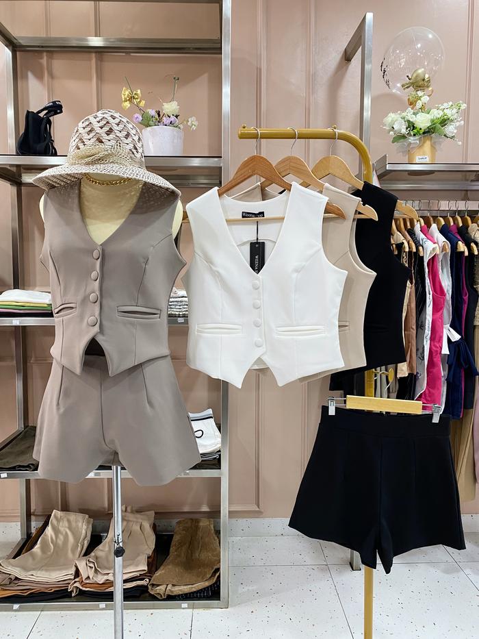 Atasan/Celana/Oneset Rompi Weena Shop