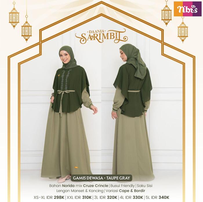 Gamis Nibras Sale 2021 - 2022