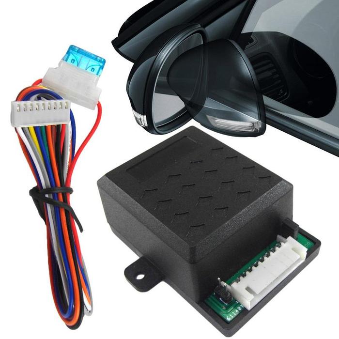 12V Auto Folding Mirror Module Mirror Closer Modules Folding Closer