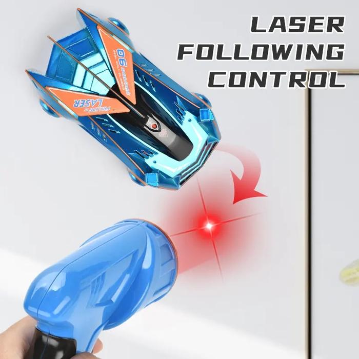 RC Car Stunt Infrared Laser Tracking Wall Ceiling Climbing Follow