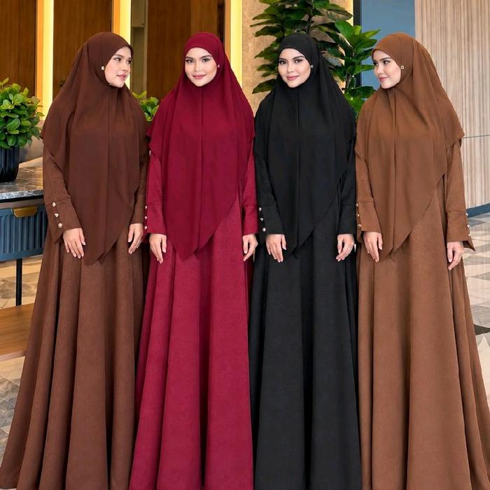 Gamis Premium Bella abaya Dress ORI by ninona