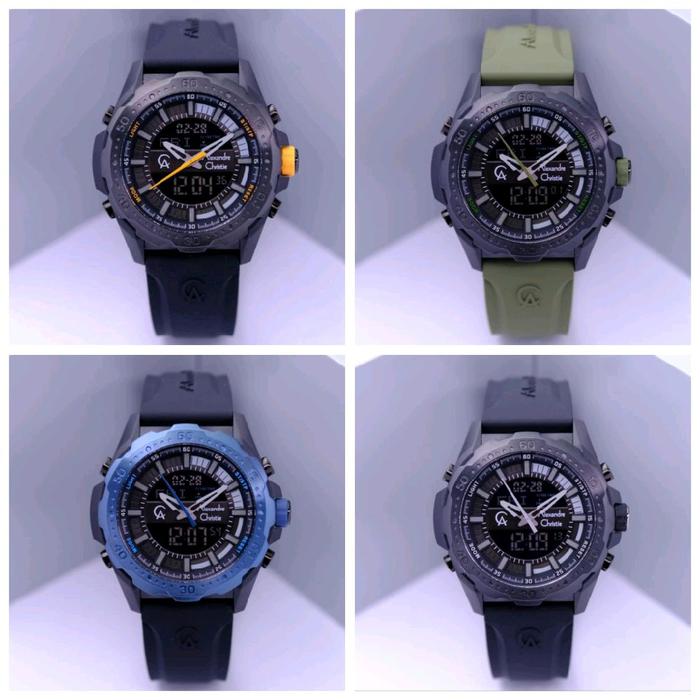 AC 9370/ AC9370JAM TANGAN PRIA ALEXANDRE PRIA 9370AC9370 ORIGINAL
