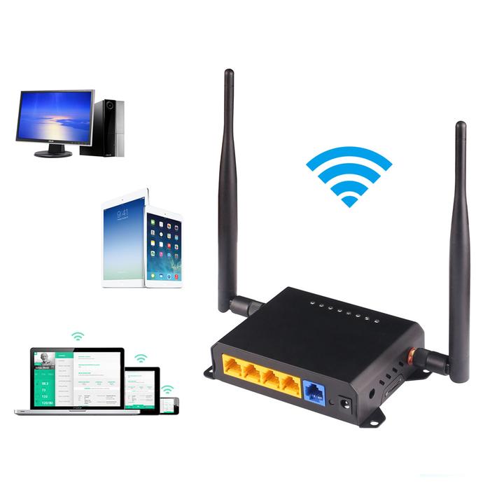 KuWFi 300Mbps Wireless Wifi Router Openwrt Long Range Wifi Repeater