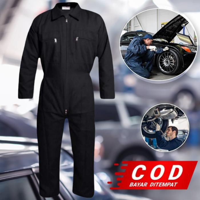 Wearpack polos Wearpack mekanik Wearpack bengkel Wearpack kerja Wearpack pdl Wearpack lapangan Wearp