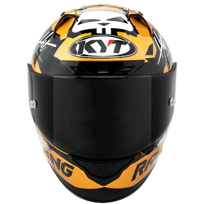 BERKUALITAS KYT NZ RACE LIMITED EDITION AUGUSTO WORLD CHAMPION 2022 GOLD L.E/E06