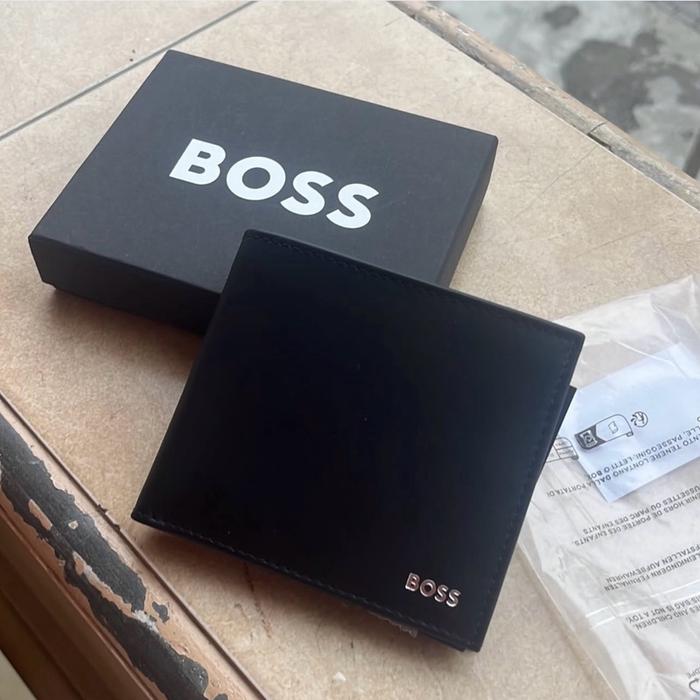 Boss wallet dompet hugo boss original resmi full leather