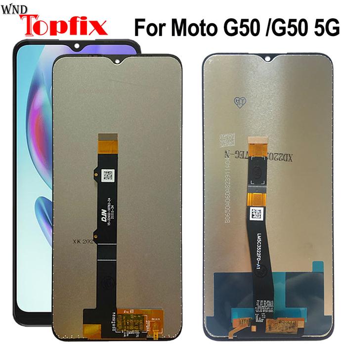 6.5" LCD For Motorola Moto G50 5G LCD Display Touch Screen Digiziter