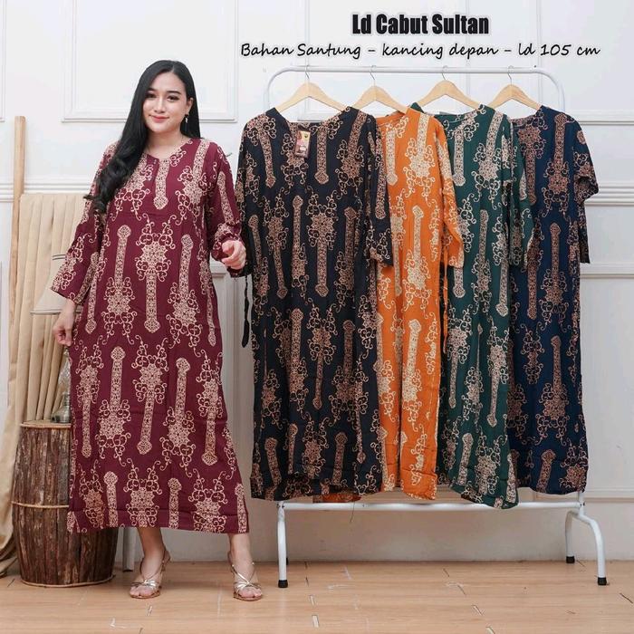 daster murah daster lengan panjang sultan, longdres busui
