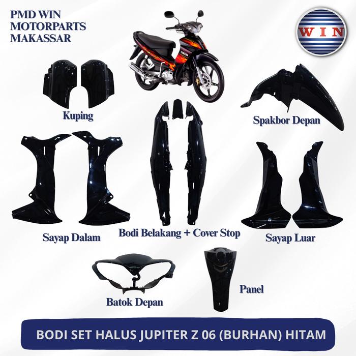 WIN | Bodi Set Jupiter Z 06 | Bodi Set Jupiter Burhan | Jupiter Z 2006-2009 | Yamaha Jupiter Burhan