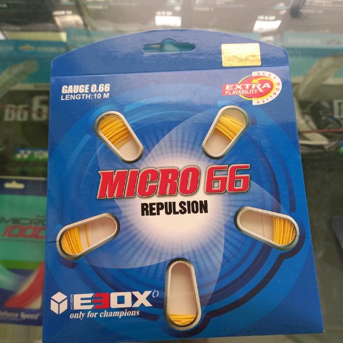 Senar RAKET EBOX MICRO 66 ORI