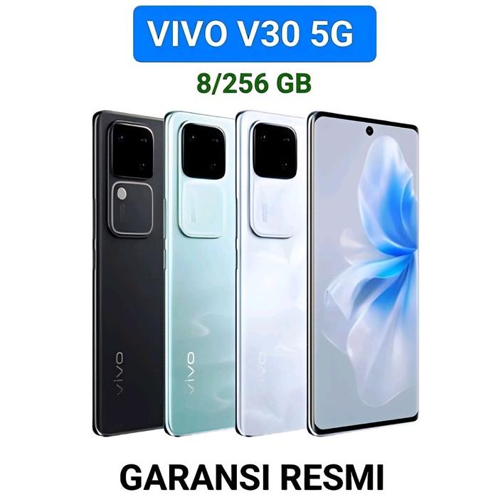 HP VIVO V30 5G 8/256 GB - VIVO V 30 5G RAM 8GB ROM 256GB GARANSI RESMI