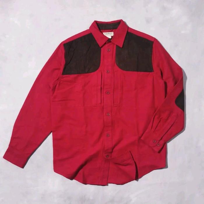 LL Bean Vintage Flannel Workshirt Original