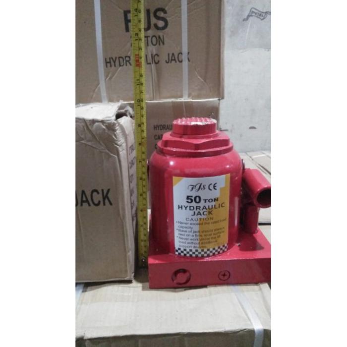 Termurah DONGKRAK 50 TON BOTOL BODY PENDEK HIDROLIK HYDRAULIC JACK TUK BESAR