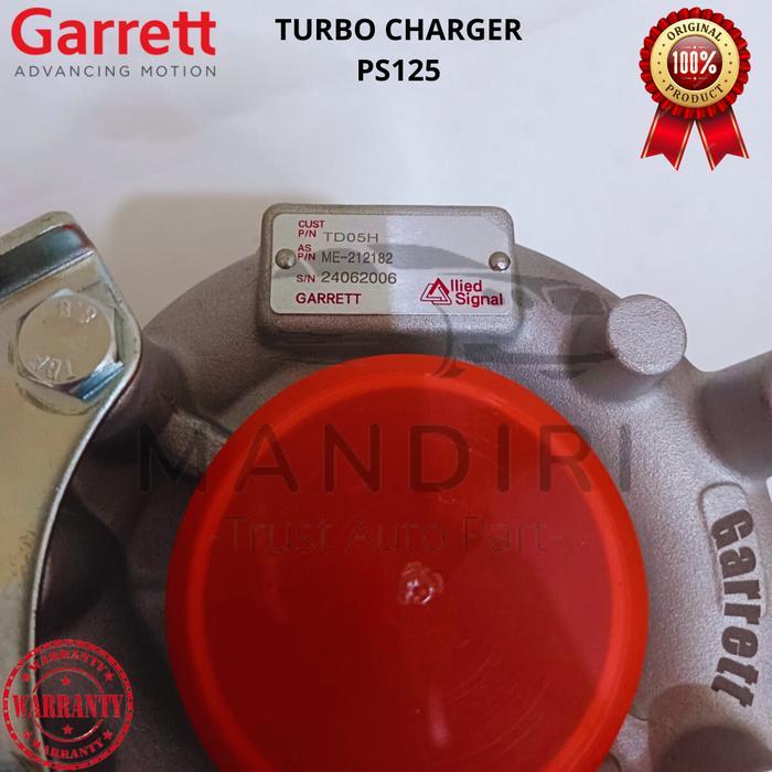 TURBO CHARGER TURBO CAS MITSUBISHI PS125 & 125HDX CANTER HDX GARRETT Car