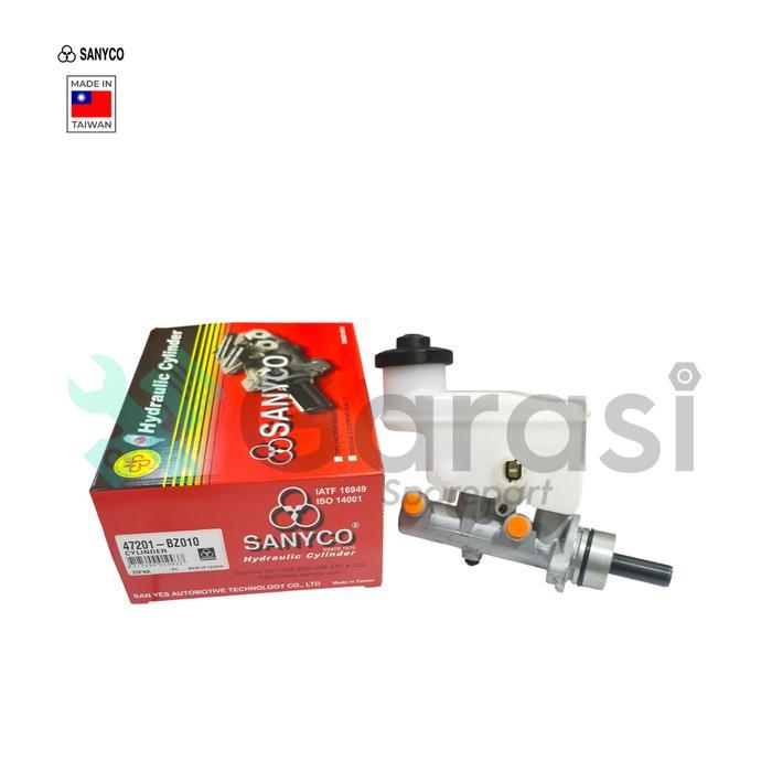 Master Rem Atas Avanza Xenia 1.0 1.3 1.5 2004-2011 47201-Bz010 Sanyco Bmc Pusat Bm Assy Toyota Ori