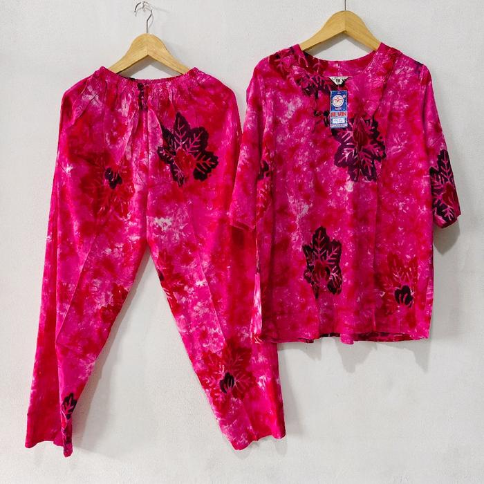 SETELAN CP BATIK ALVIN ABG  / ONE SET ABG by BATIK ALVIN CITAK PEKALONGAN / SETCEL SPK ABG by BATIK 