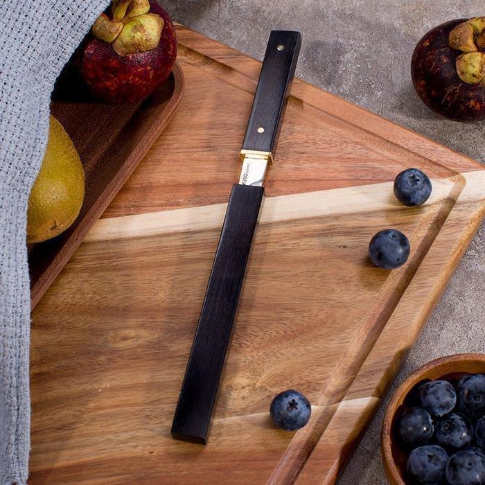 Pisau Dapur Pisau Daging Pisau Jepang Super Tajam Pisau Katana Pisau Koki Stainless Steel