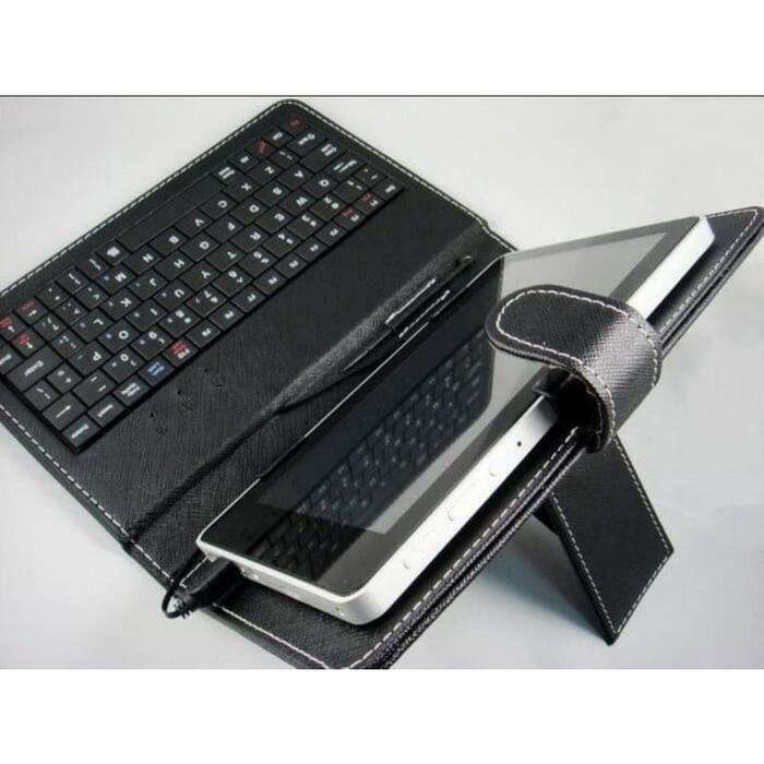 Keyboard Tablet 8inch Universal Sarung Keyboard Smartphone Keyboard Case