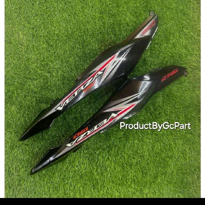 cover body belakang original copotan motor verza warna HITAM