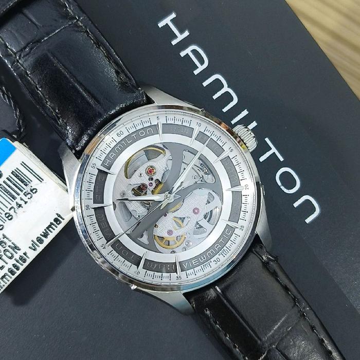 (NEW) Hamilton Jazzmaster Viewmatic 40mm