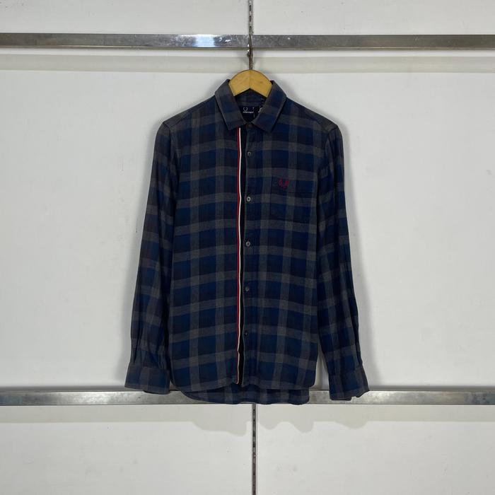 Kemeja Fred Perry Second Original