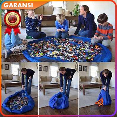Kantong Mainan Lego Portable