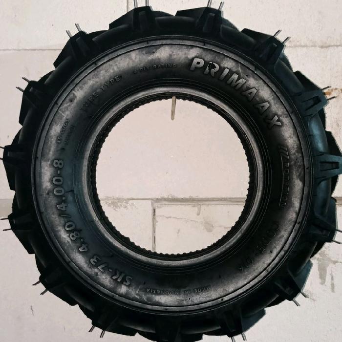 BAN TRAKTOR PRIMAAX RING -8 SK-73 4.00/4.80-8 CAKARBAJA, CULTIVATOR, ATV