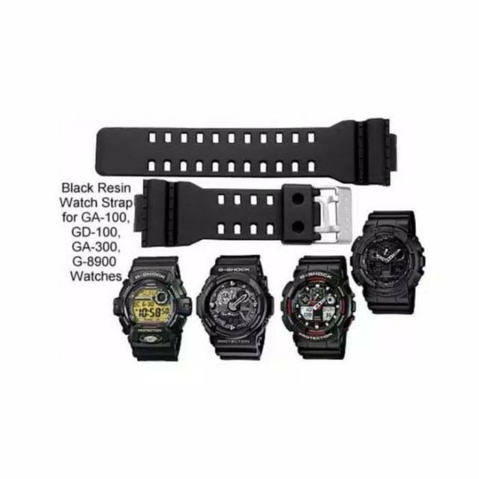 Strap tali G-SHOCK GR8900 GR-8900 Tali jam casio GShock GR-8900A GW8900 GW-8900