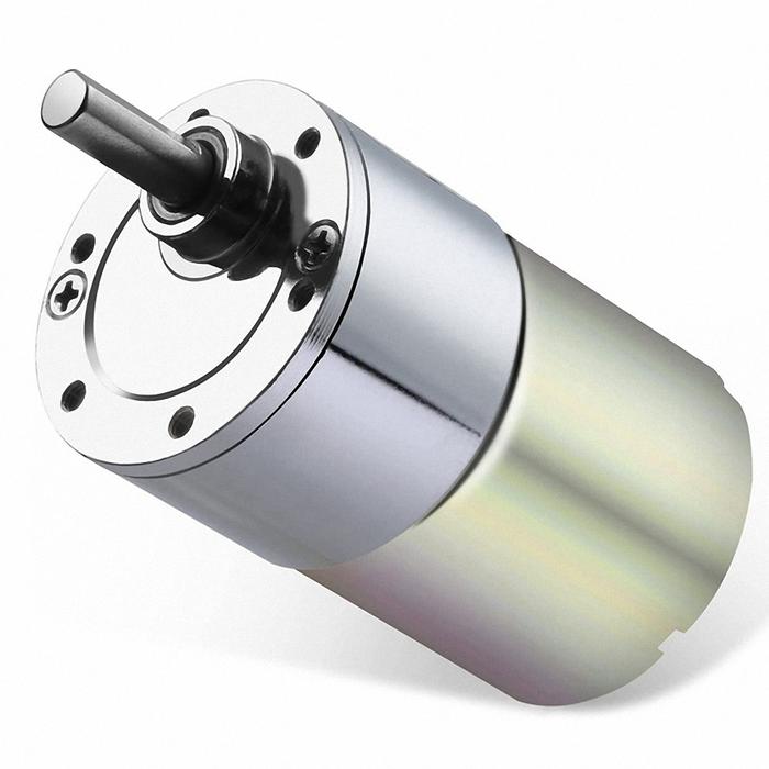 DC 12V 30RPM Gear Motor High Torque Electric Mini Speed Reduction Geared Motor Eccentric Output Shaf