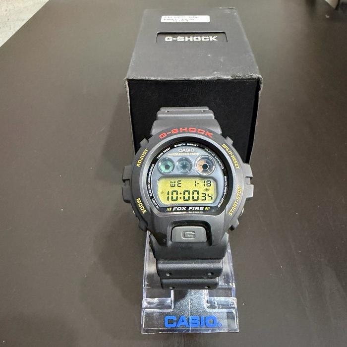 Casio Gshock Foxfire JDM DW 6900B-9JF / DW6900B-9JF Second Like New