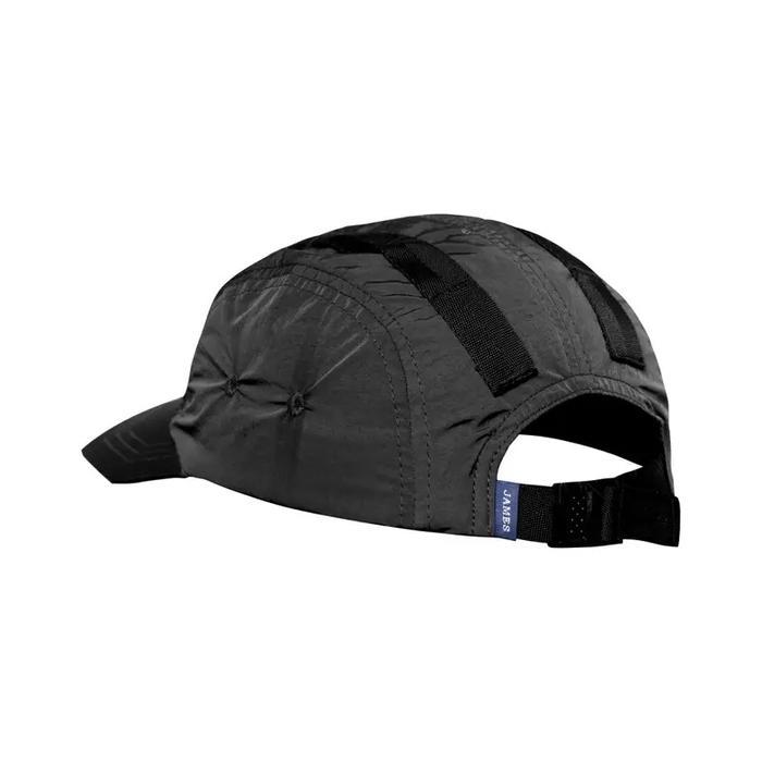 Caps topi JAMES BOOGIE packable hat BLACK