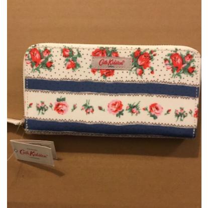 Cath Kidston Ribbon Rose Continental Wallet