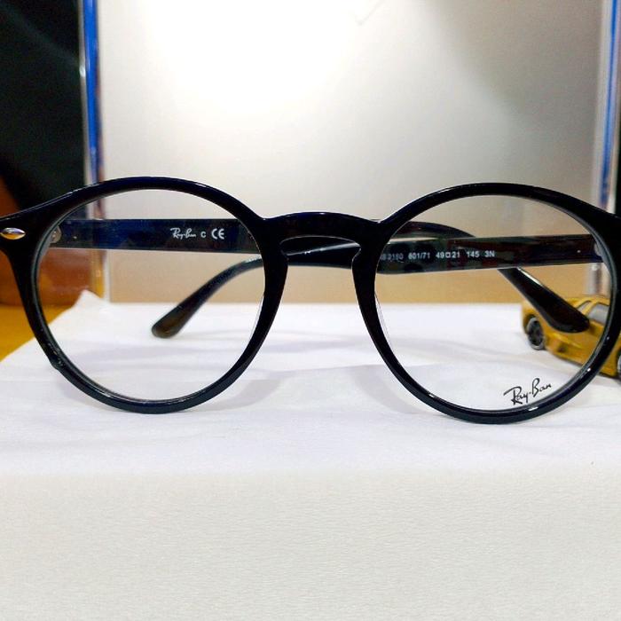 Frame Kacamata Kekinian Rb original 2180 601/71 Mewah Elegan dengan Lensa Photocromic untuk Tampilan