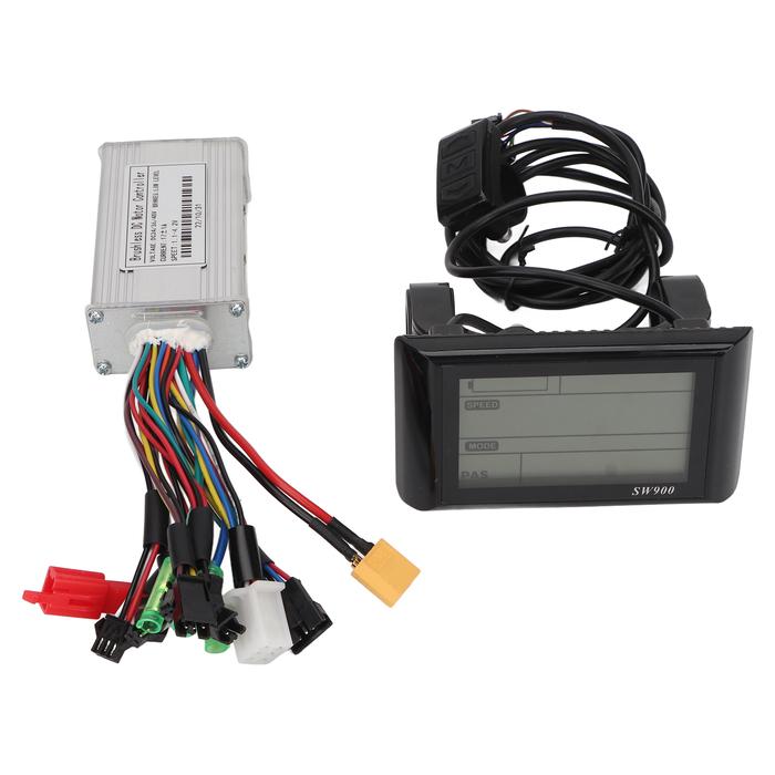 Motor Brushless Controller Electric Bike Brushless Controller Kit 3