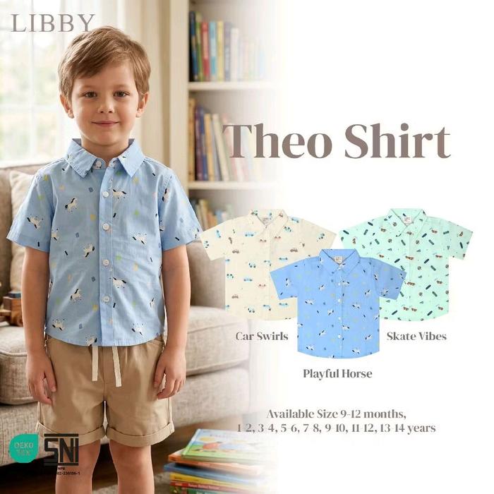 Libby Theo Shirt