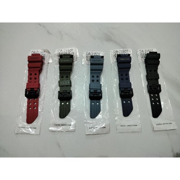STRAP DIGITEC DA-2150T / TALI JAM DIGITEC DA-2150T ORIGINAL 100% PROMO DISKON
