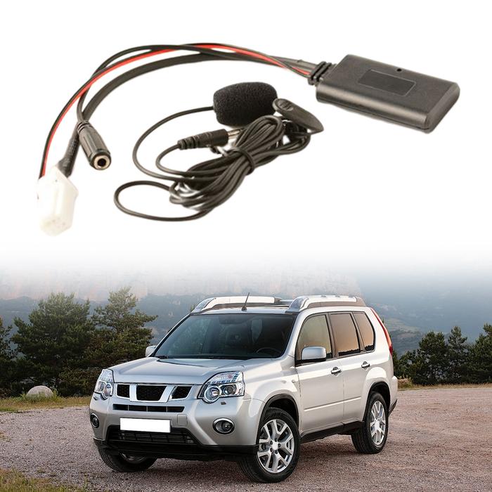 8 Pin Bluetooth Audio Handsfree Cable Kit For Nissan