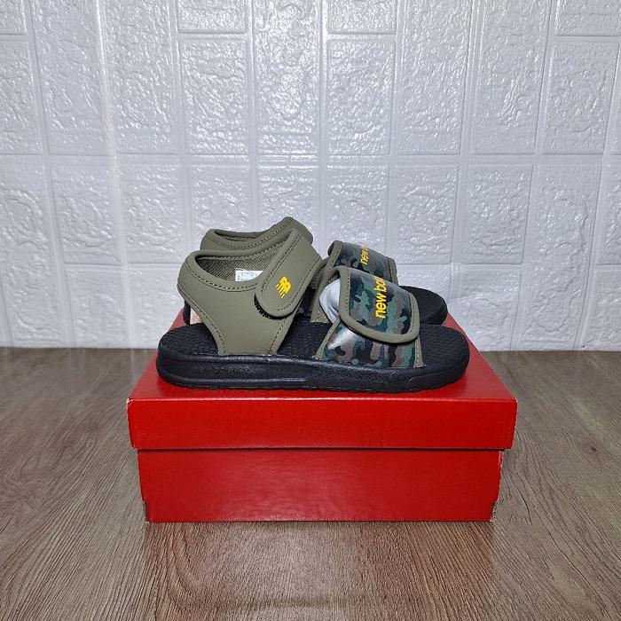 Sandal NB Anak 750 Army Original