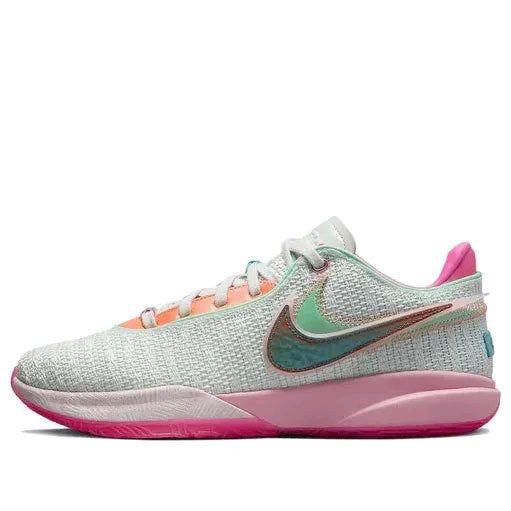 SEPATU LEBRON 20 'TIME MACHINE 'ORIGINAL SHOES'