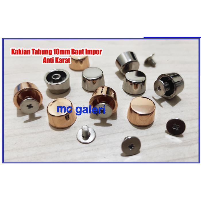 KAKIAN TAS 10mm-KAKIAN BAUT ANTI KARAT - PAKU BAUT-KANCING BAUT