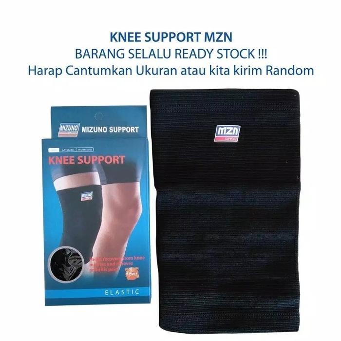 Knee support MZN - pelindung dekker deker lutut pendek MZN elastis