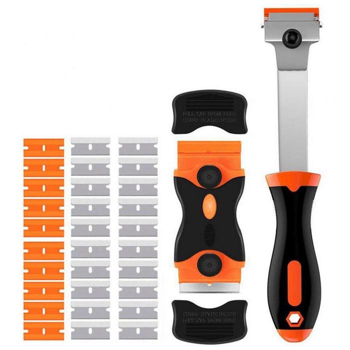 Razor Scraper Set Razor Blade Scraper Tool 2Pcs Razor Scrapers With