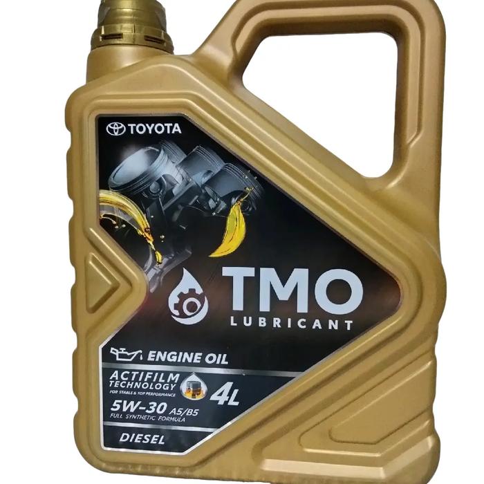 OLI MESIN TMO 5W-30 A5/B5 DIESEL 4 LITER Motorcycle