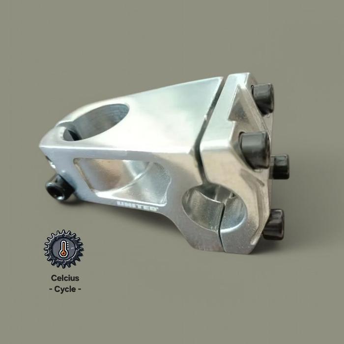 Stem United Silver Sepeda BMX
