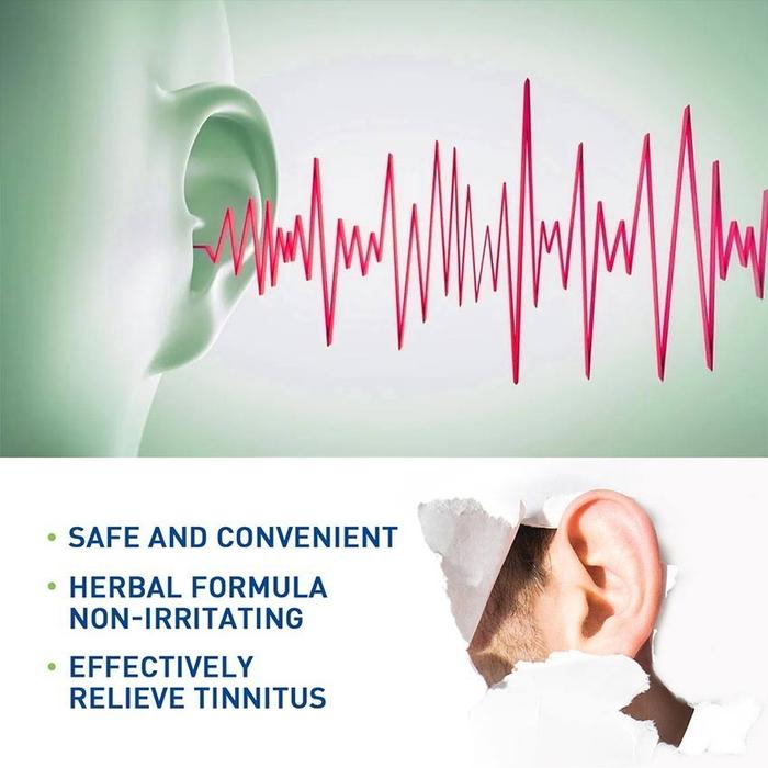Tinnitus Relief klip untuk Telinga Berdengung Portabel Alat Penghilang Telinga Tinnitus